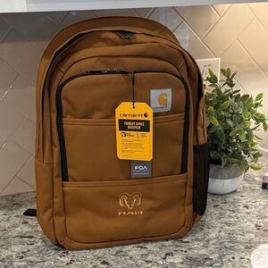Carhartt Men’s Tan/Brown Foundry RAM Backpack (Brand NEW w/ Tags!)